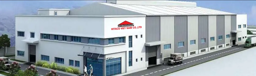 Phối cảnh nhà máy HITACO Việt Nam