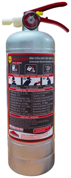 Bình chữa cháy xách tay 2,0 Lít