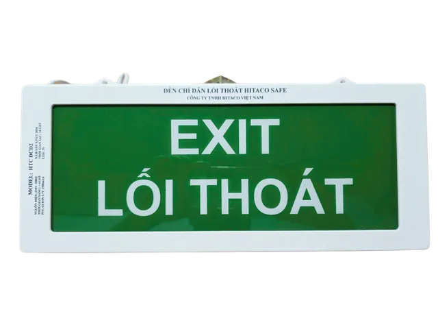 Đèn chỉ dẫn thoát nạn