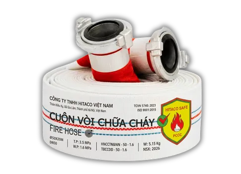 Cuộn vòi chữa cháy DN50 – 16Bar